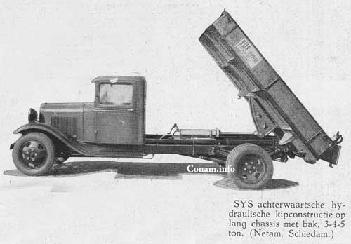 Netam 19350200 Bedrijfsauto 1