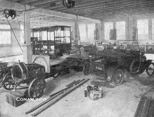 Simplex-1914-montageafdeling