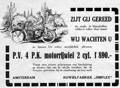 Simplex 19230301 simplex HMEDK