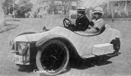 Simplex driewieler prototype 1919
