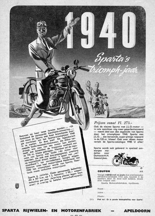 Sparta 19400608 sparta
