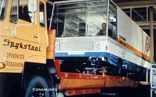 Spijkstaal srv wagen