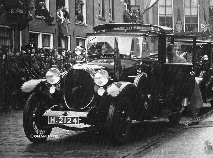 Spyker-C6-Koningin-Wilhelmina