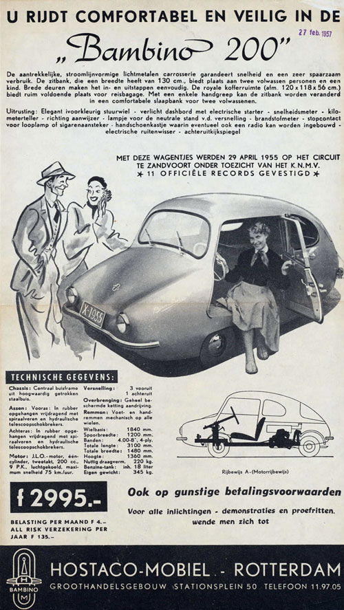 bambino 19570000 hostaco