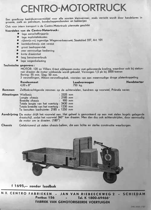 centro 19570000 centro fabrieken