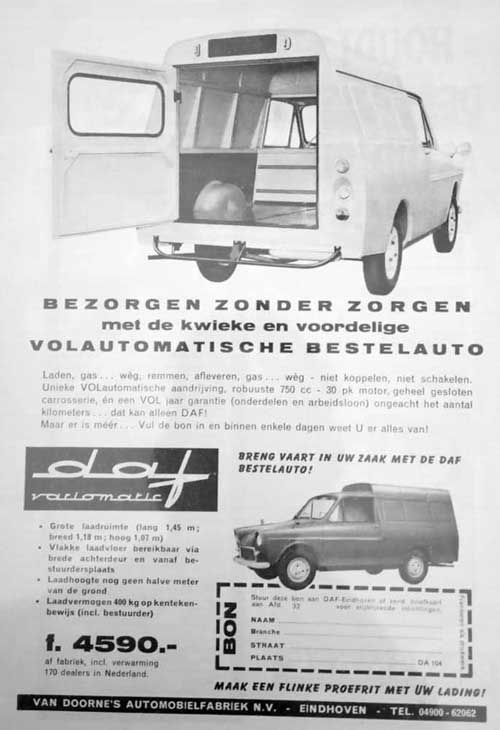 daf 1959 circa daf