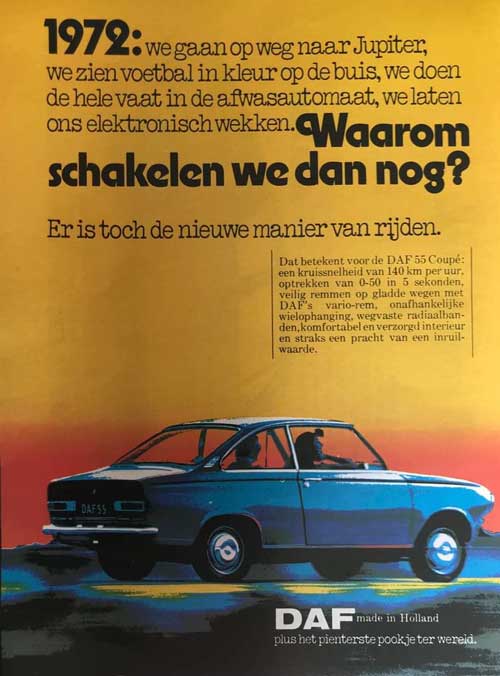 daf 55 coupe 19720000 doorne