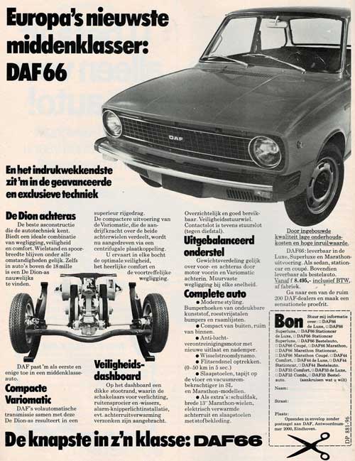 daf 66 19720000 doorne