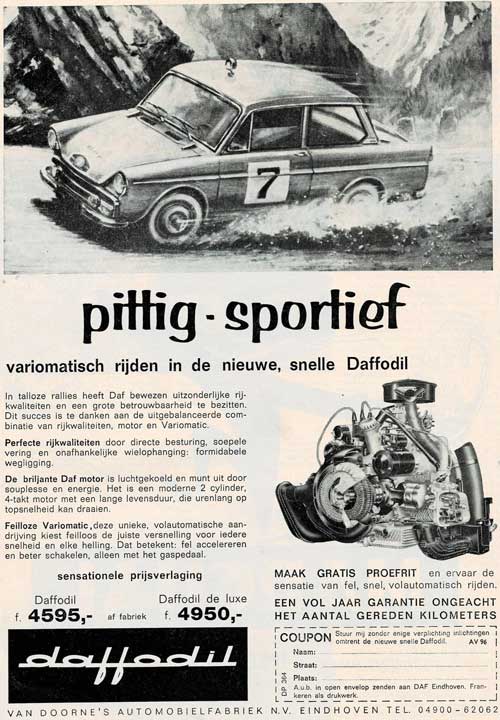 daf daffodil 19630000 doorne