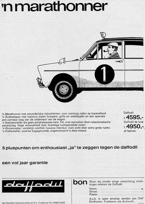 daf marathonner 19640000 doorne