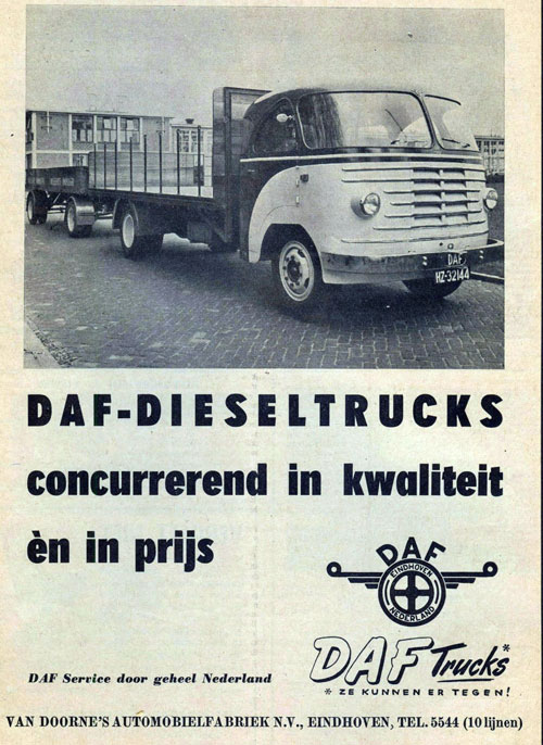 daf truck 19510000 doorne