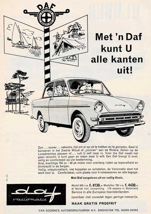 daf variomatic 19630000 doorne