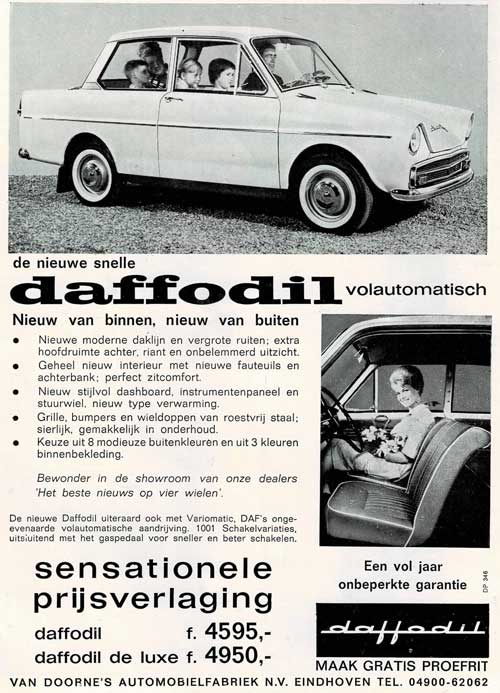 daffodil 19630000 doorne