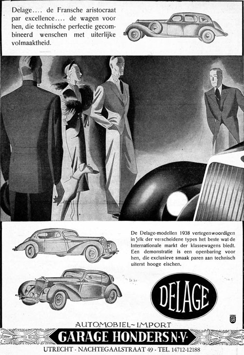 delage 19380000 honders 2