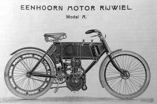 eenhoorn model a 19060000 bingham