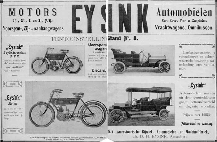 eysink 1910