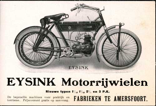 eysink 1912 eysink