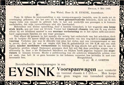 eysink-voorspanwagen-1905
