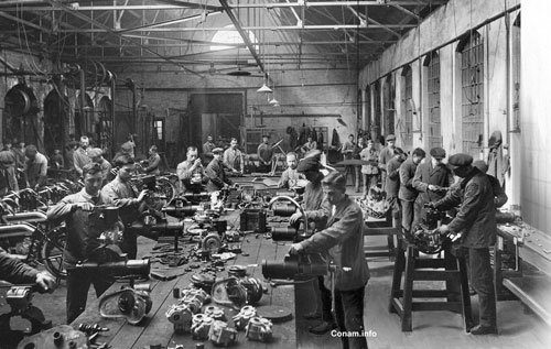 eysink werkplaats 19130000