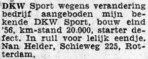 helder Vrije Volk 1961