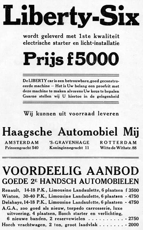 liberty six 19220913 ham