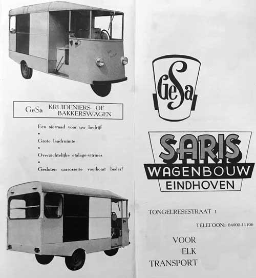 saris geja