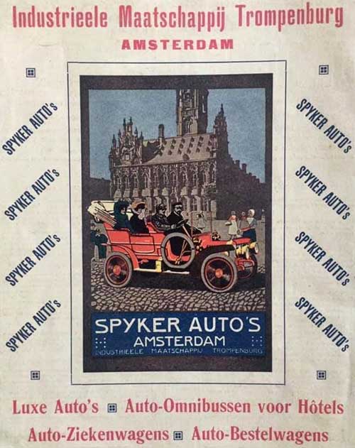 advertentie 1911