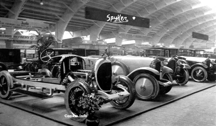 spyker rai 1924