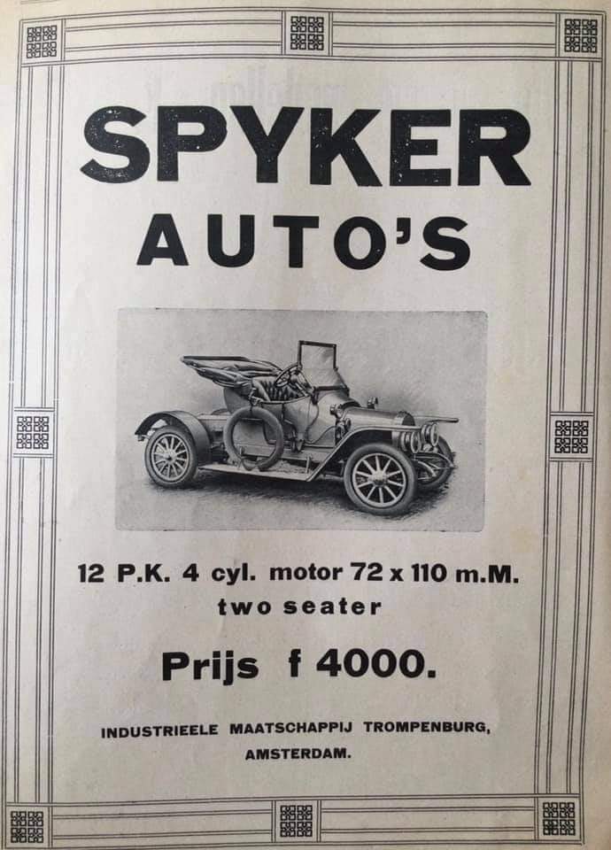 advertentie 1913