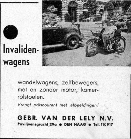 Advertentie juni 1936