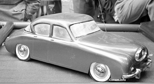 Afbeelding 3 Het eerste ontwerp van de Joymobile