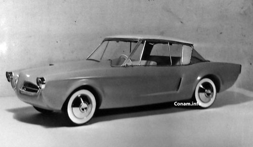 Afbeelding 4a Het verbeterde ontwerp van Rudolf Wolf voor de Joymobile