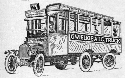 Afbeelding 6 Omnibus van de Gemeentetram te Amsterdamjpg