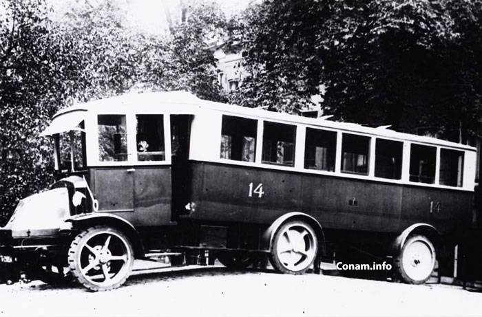 Afbeelding 8 Het doorgezaagde weesmeisje op het Latil chassis bron foto Stadsarchief Amsterdam