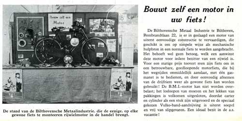 BMI 19360509 het Leven