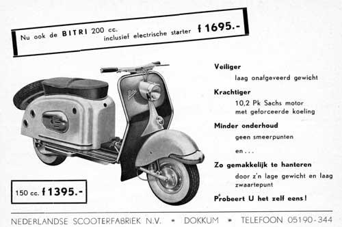 Bitri 19570811 ned scooterfabriek Scooterwereld