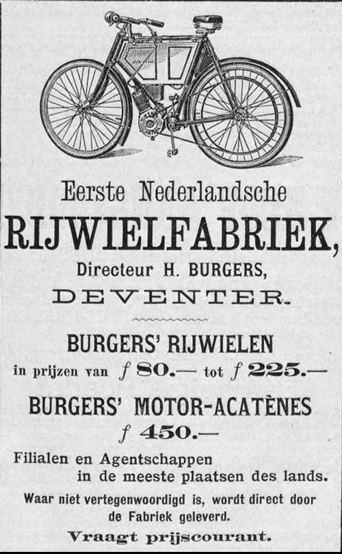 Burgers 19020000 Burgers met Minerva motorblok