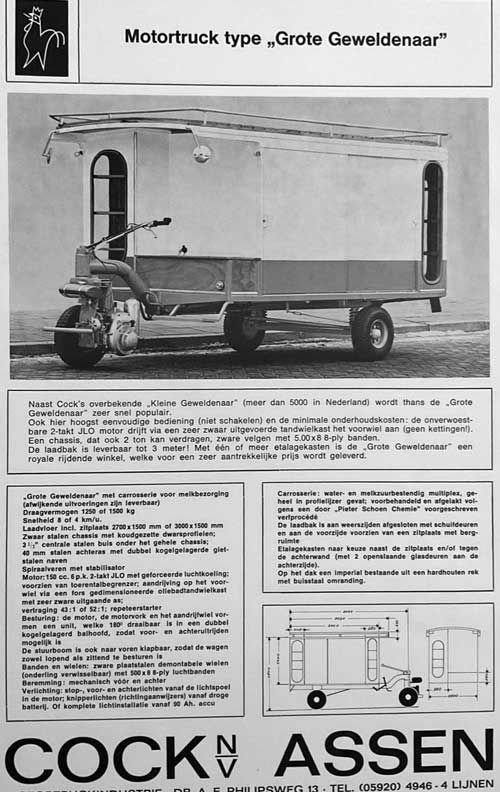 Cock Assen grote geweldenaar jaren 60
