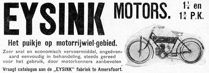 Eysink 19100325 Motorf Kampioen