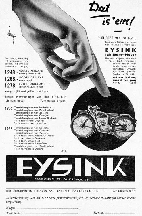 Eysink 19380305 Eysink Auto 8
