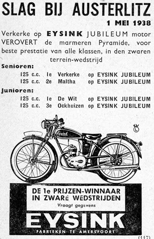 Eysink 19380507 Eysink Auto 16