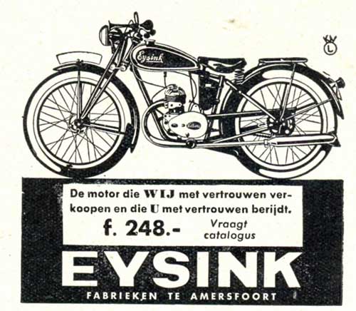 Eysink 19380528 Eysink Auto 13