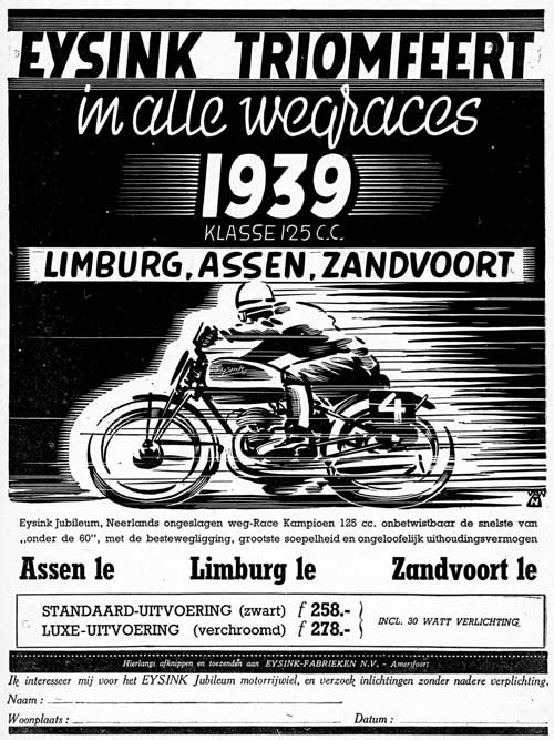 Eysink 19390812 eysink AK 8