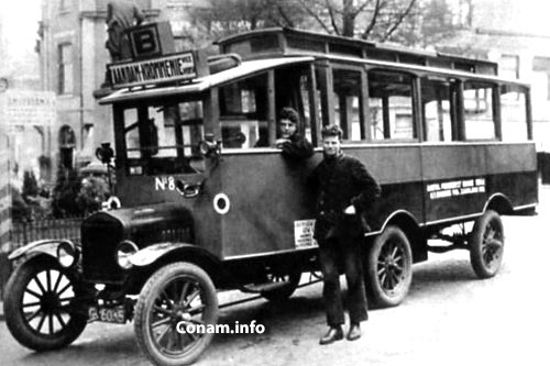 G 6035 TT Ford zeswieler