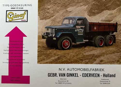 Ginaf 1967 circa van ginkel