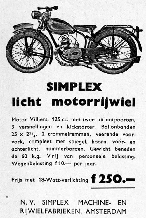 Simplex 19380507 simplex Auto 14