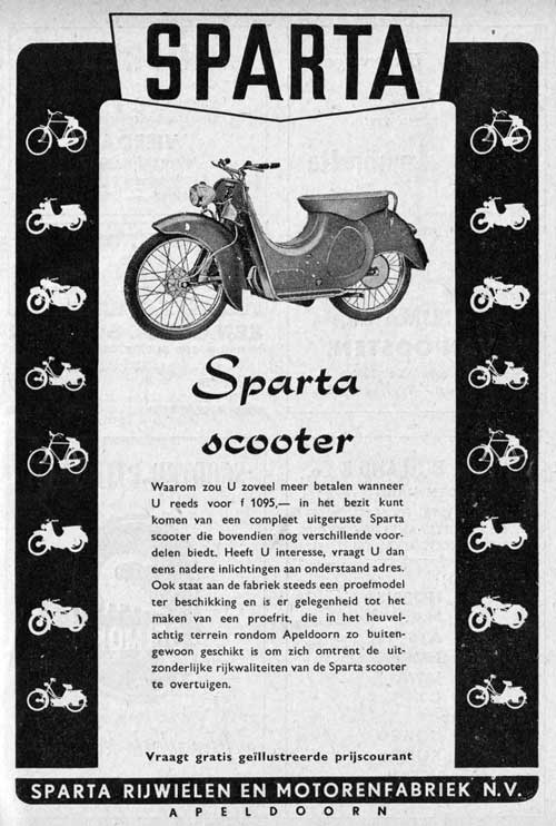 Sparta 1954 sparta Scooter uitgeverij Nortier Harmsze 3
