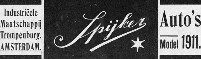 Spyker 19110000 trompenburg Het Leven 1