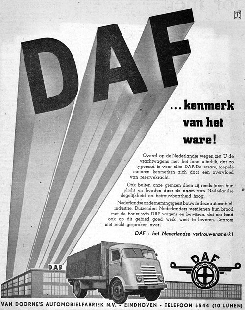 daf 19530105 doorne