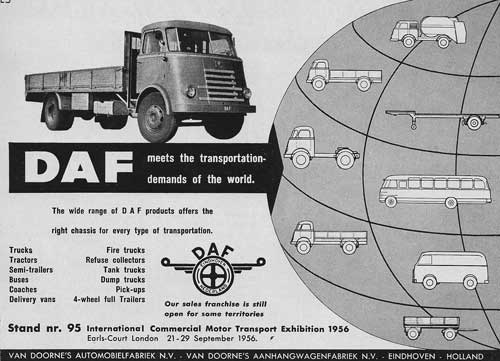 daf 19560900 doorne The American Automobile